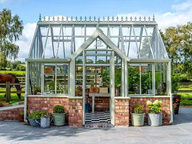 Glass Greenhouse For Garden Events